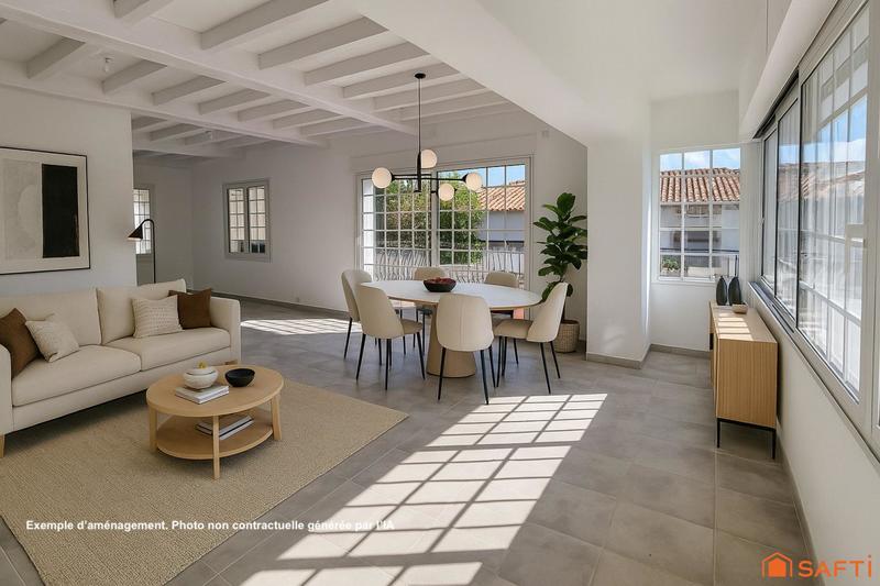 Maison - 160 m² - 8 pièces