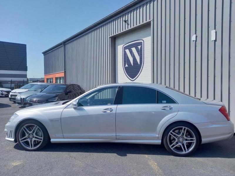 Mercedes Classe s S63 Amg Limousine V8 544 Ch Etat Concours