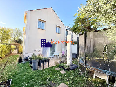 Maison contemporaine - 91 m² - 4 pièces