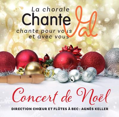 Chanteval chante Noël pour vous et avec vous