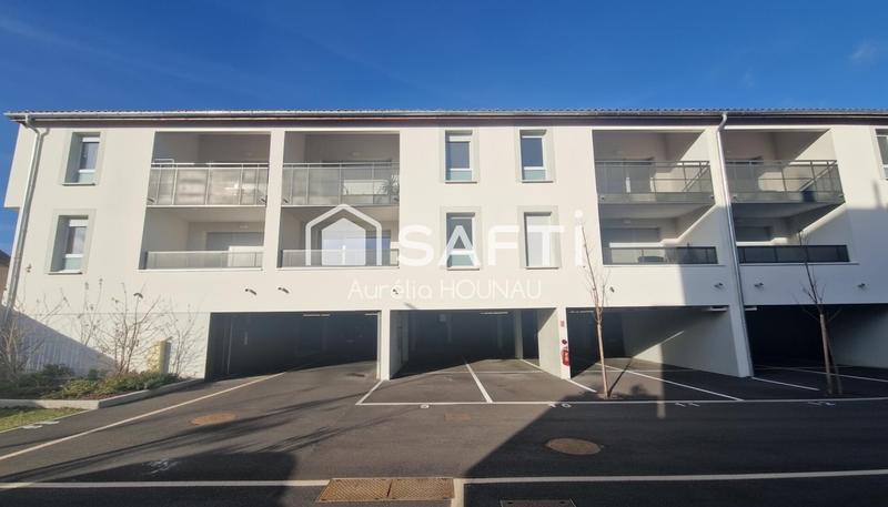 Appartement - 39 m² - 2 pièces