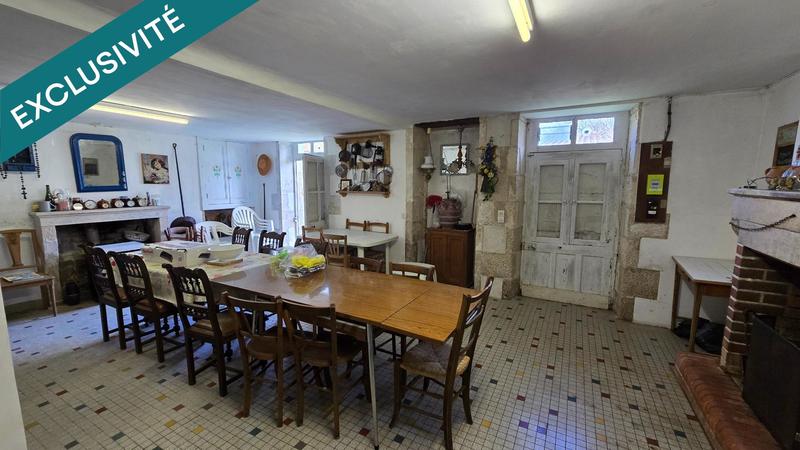 Maison - 150 m² - 2 pièces