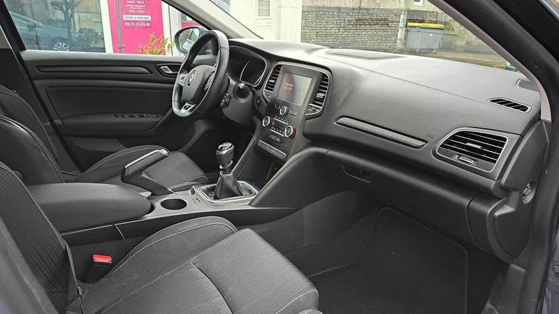 Renault Mégane Estate IV 1.5 Blue dCi 115 Zen