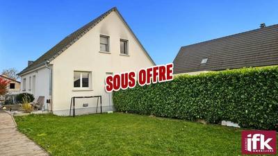 Maison - 112 m² - 5 pièces