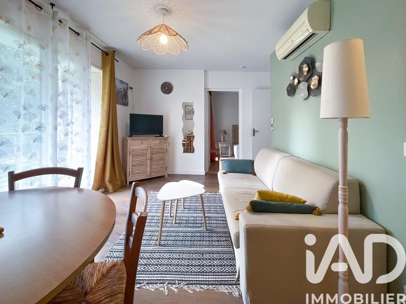 Appartement - 43 m² - 3 pièces