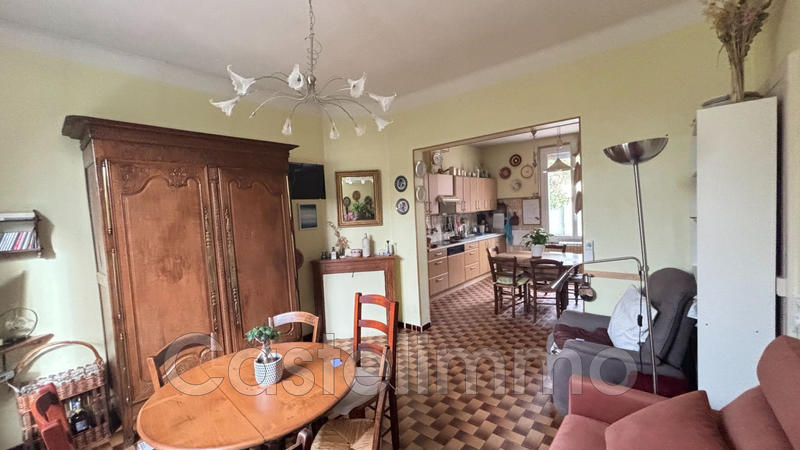 Maison - 107 m² - 3 pièces