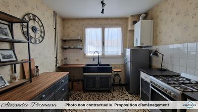 Maison - 58 m² - 4 pièces