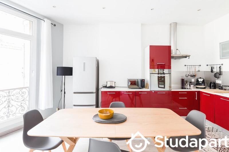 Chambre - 16 m² - 1 pièce