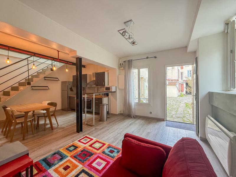 Maison ancienne - 130 m² - 5 pièces