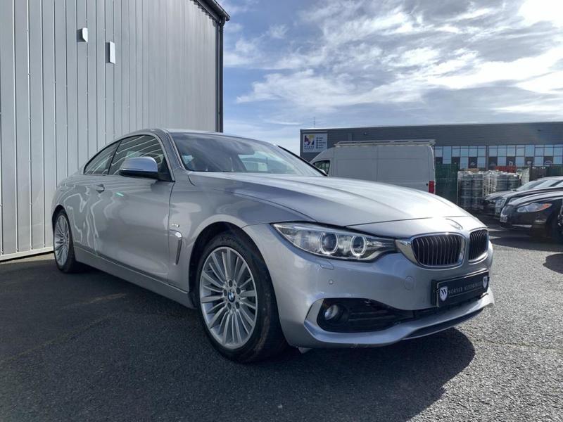 Bmw Série 4 425d Coupé 218 Ch Luxury - Garantie 6 Mois