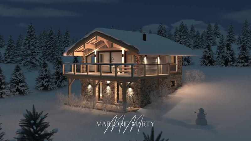 Châlet - 82 m² - 5 pièces