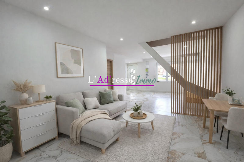 Maison - 98 m² - 5 pièces