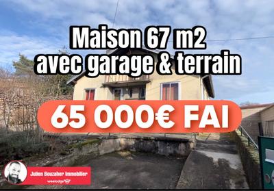 Maison - 67 m² - 3 pièces