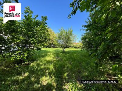 Terrain constructible - 1 255 m²