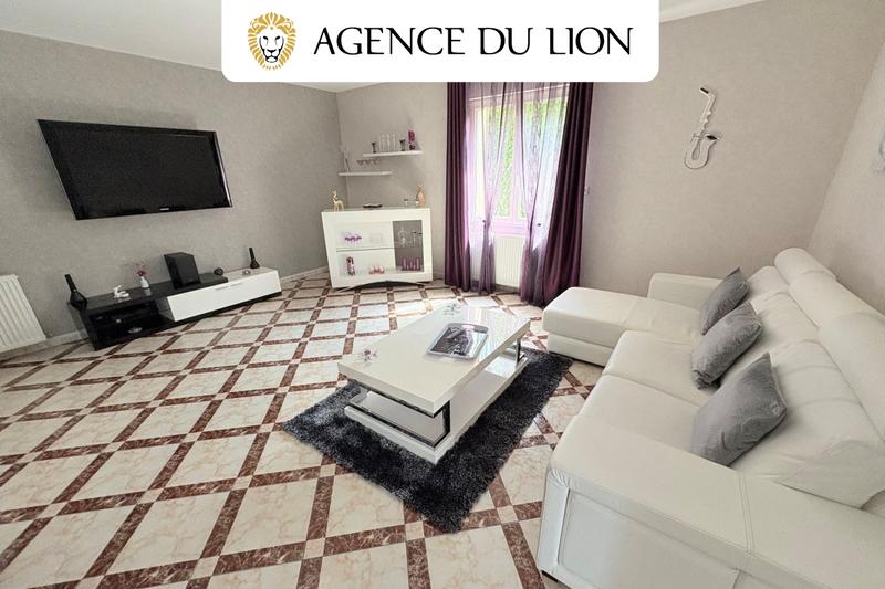 Maison - 111 m² - 5 pièces