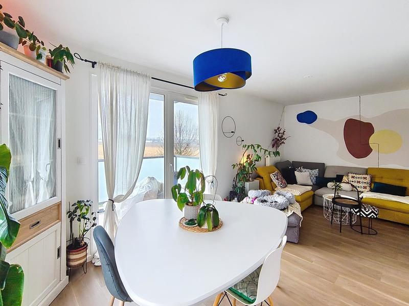 Appartement - 62 m² - 3 pièces