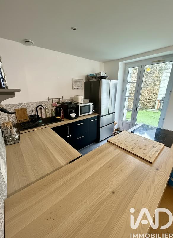 Maison - 89 m² - 6 pièces