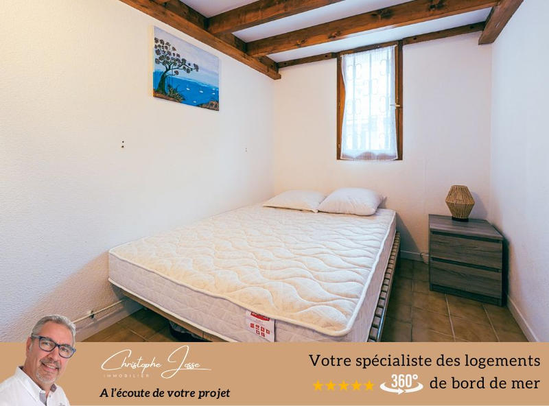 Maison - 35 m² - 3 pièces