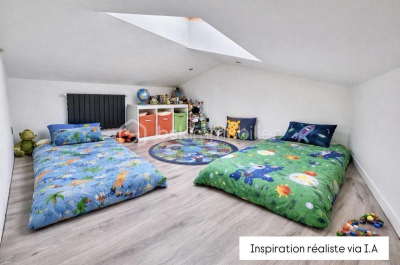 Maison en pierre - 112 m² - 4 pièces