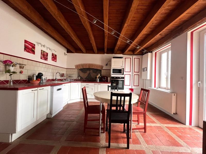Maison - 126 m² - 5 pièces