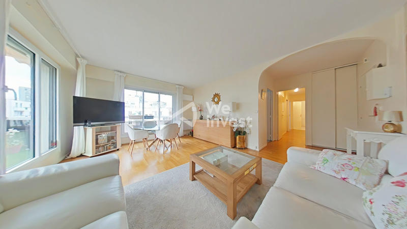 Appartement - 64 m² - 3 pièces