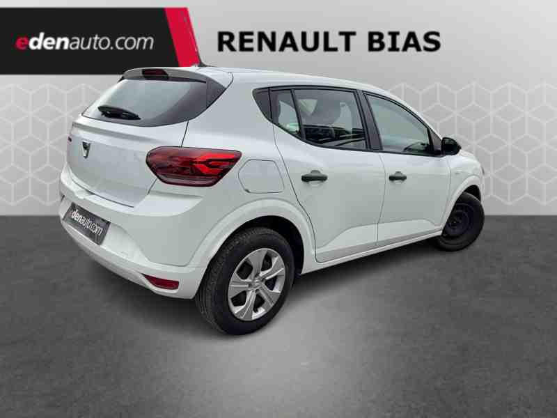 Dacia Sandero SCe 65 - 22 Essentiel