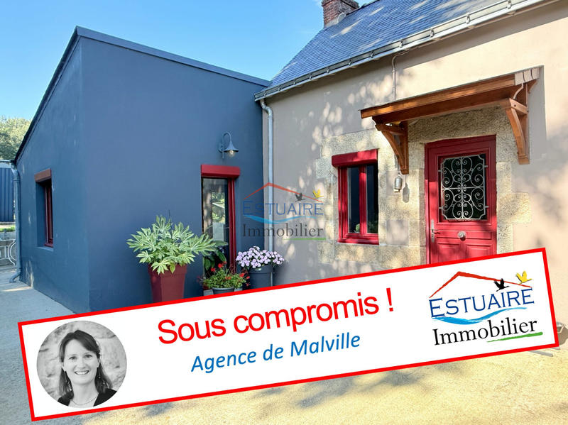 Maison ancienne - 88 m² - 4 pièces