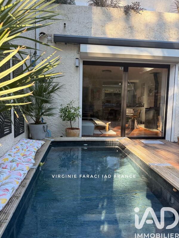 Maison - 110 m² - 4 pièces