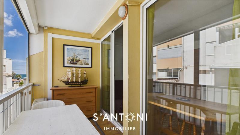 Appartement - 24 m² - 2 pièces