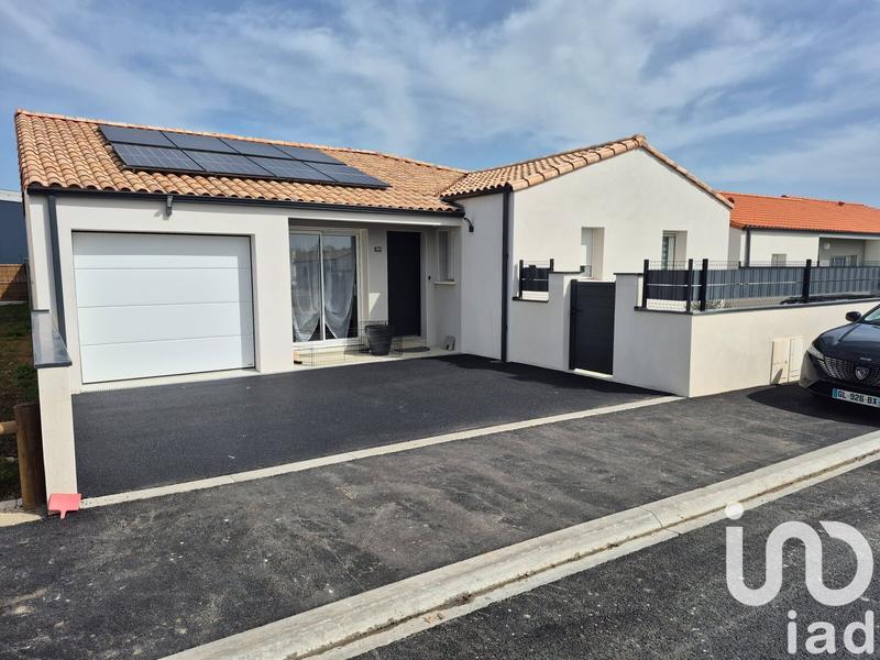 Maison - 108 m² - 5 pièces