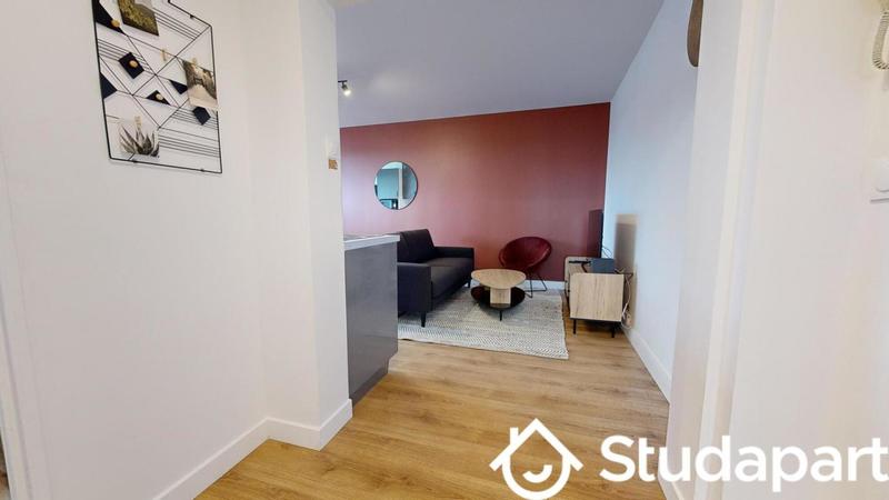 Chambre - 10 m² - 1 pièce