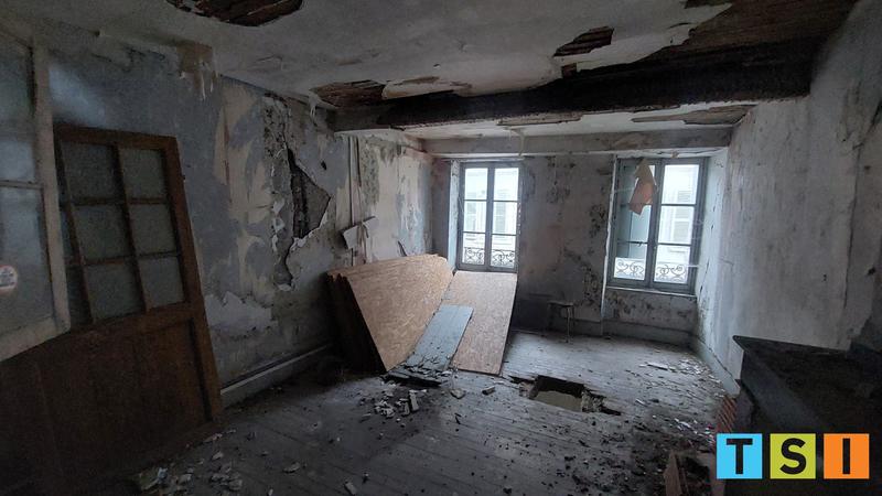 Maison ancienne - 80 m² - 3 pièces