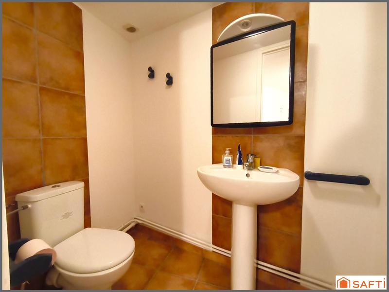 Maison - 80 m² - 4 pièces