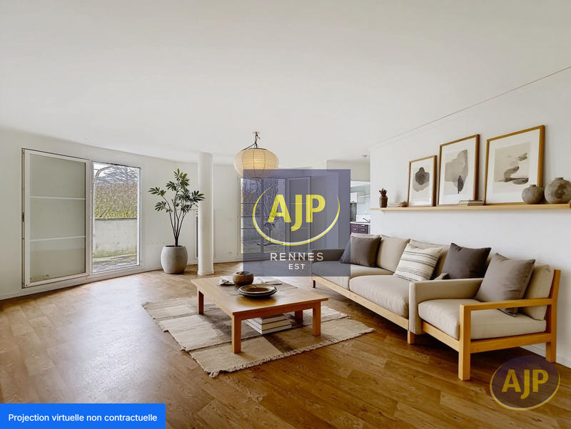 Appartement - 101 m² - 5 pièces