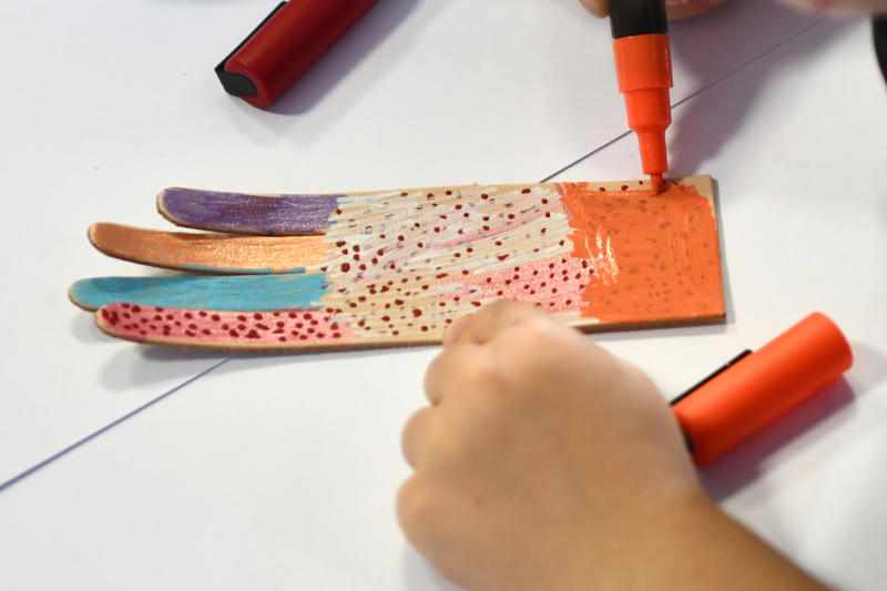 Atelier : la Main à l'oeuvre