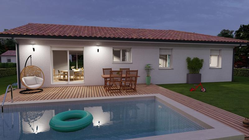 Maison - 103 m² - 6 pièces