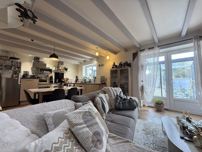 Maison - 63 m² - 3 pièces