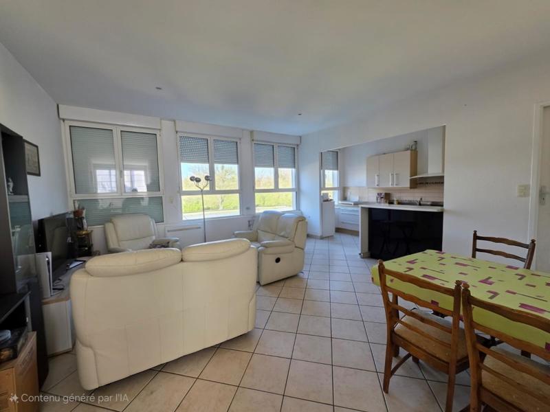 Appartement - 104 m² - 5 pièces