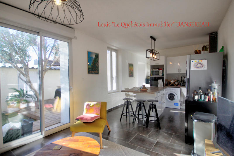 Maison - 58 m² - 3 pièces