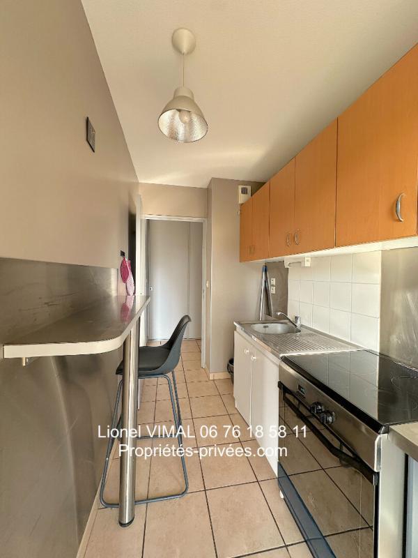 Appartement - 61 m² - 3 pièces