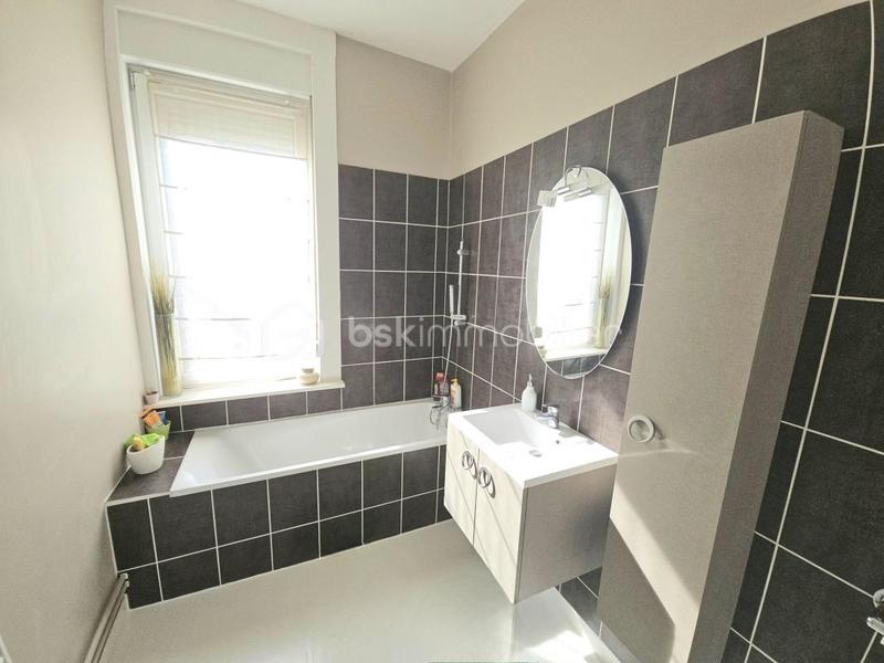 Maison de ville - 135 m² - 6 pièces