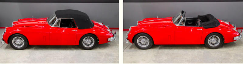 Jaguar Xk xk150 cabriolet