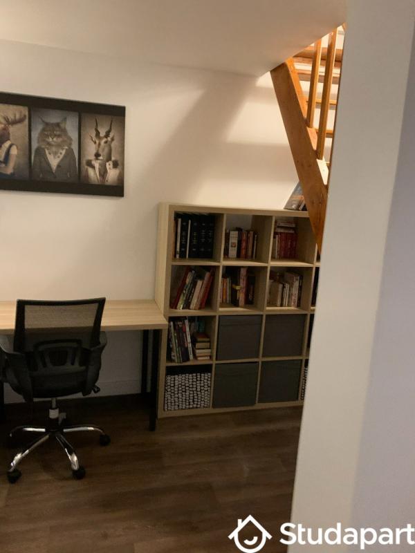 Chambre - 15 m² - 1 pièce