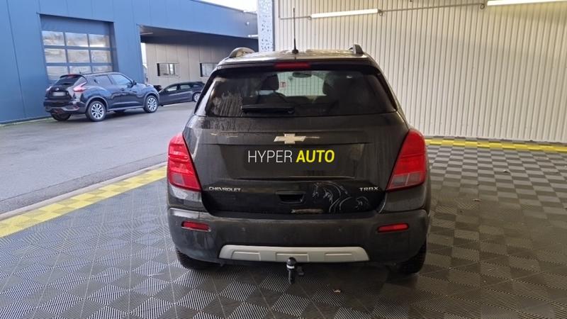 Chevrolet Trax 1.7 Vcdi 130 Ss 4x2 Ls