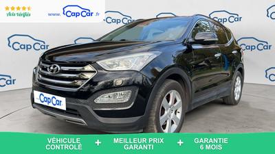 Hyundai Santa Fe III 2.2 CRDi 197 4wd Bva Premium Limited - 7 places Toit ouvrant