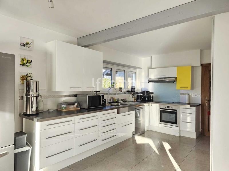 Maison d'architecte - 165 m² - 7 pièces