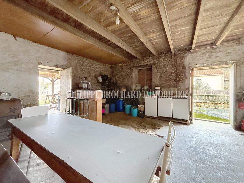 Maison ancienne - 135 m² - 6 pièces