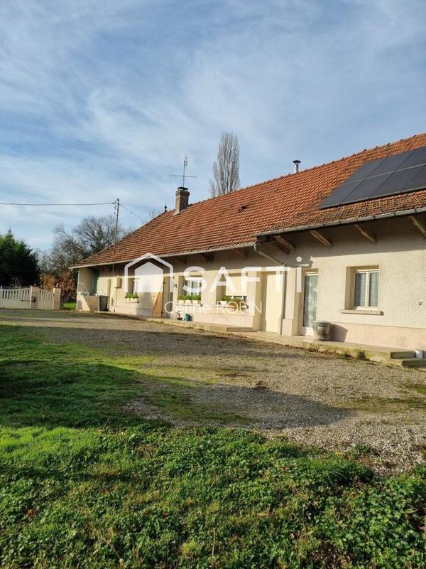 Maison - 150 m² - 6 pièces