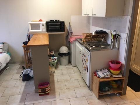 Appartement - 35 m² - 1 pièce