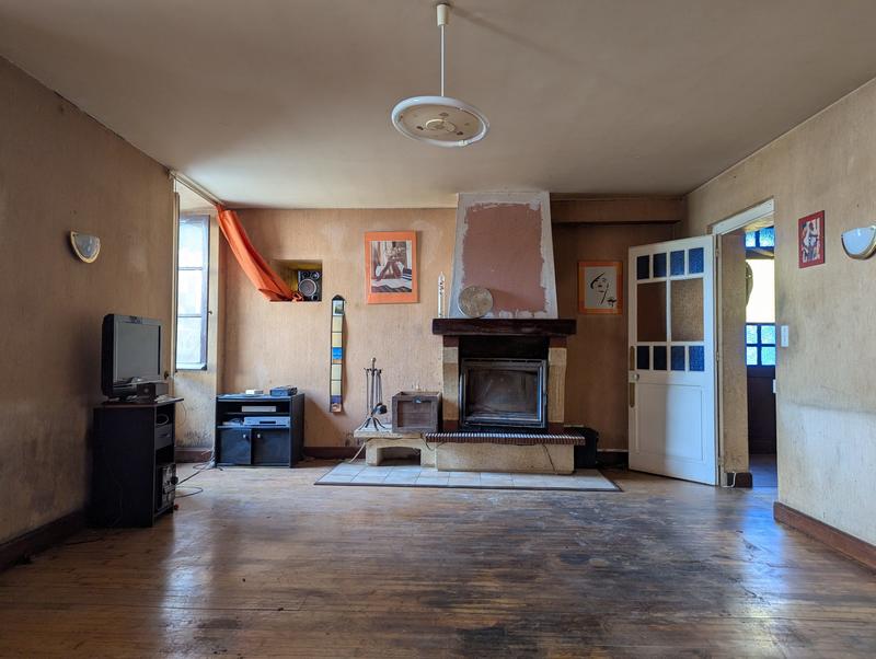 Maison ancienne - 155 m² - 5 pièces